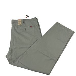 New Mens Levi’s XX Chino Standard Taper Stretch Pants Size 48x34 B&T Green Sage